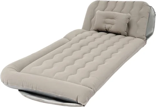 Vista 2 de Colchón de aire SUV cama inflable del coche gris
