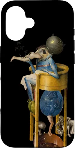 Vista 32 de Hieronymus Bosch The Garden of Earthly Delights Funda Devil para iPhone 17
