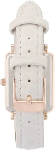 Vista 2 de Anne Klein AK3820 Reloj con correa de grano de cocodrilo acentuada con purpurina