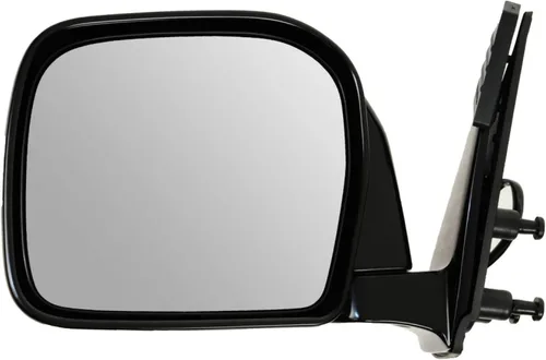 Vista 14 de TRQ Espejo plegable con calefacción eléctrica del lado del conductor con indicador de punto ciego pintura a juego negro liso compatible con Kia