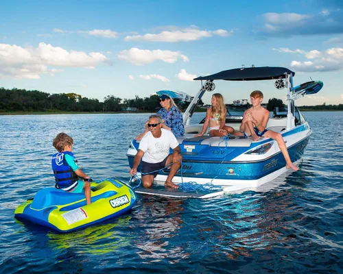 Vista 8 de O'Brien Entrenador inflable simple para niños