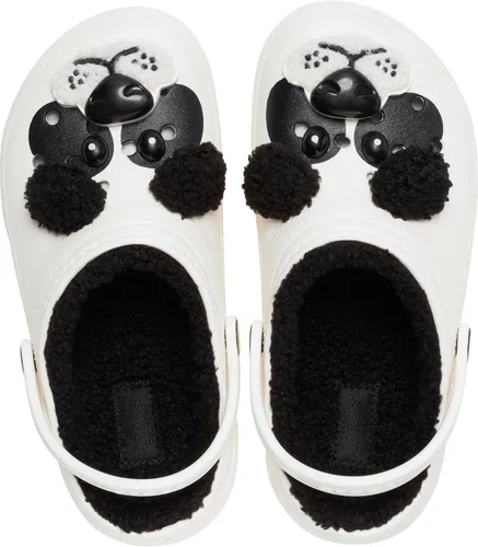Vista 2 de Crocs Zuecos clásicos forrados para niños "I Am
