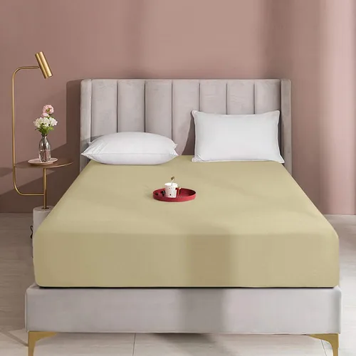 Vista 26 de BEDSUM - Sábana bajera de microfibra con bolsillo profundo para colchón, resistente a las arrugas, la decoloración y las manchas Marrón