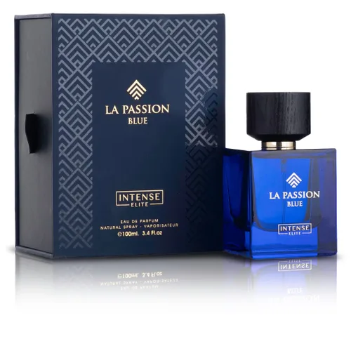 Vista 10 de INTENSE ELITE Amour Intense - Perfume de larga duración para mujeres y hombres, 3.4 fl oz (3.4 onzas), Eau De Parfum con Pimento, Rosa y Azafrán
