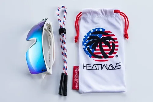 Vista 17 de Heat Wave Visual Lazer Face - Gafas de sol para niños