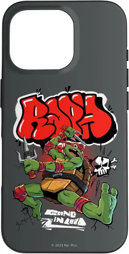 Vista 20 de iPhone 16 Teenage Mutant Ninja Turtles: Mutant Mayhem Raph Ninja Case
