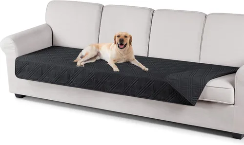 Vista 26 de TAOCOCO Funda de cojín de sofá 100% impermeable reversible, funda de asiento de sofá para perros y mascotas, funda de sofá biplaza para sofá