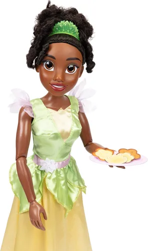 Vista 8 de Disney Princess Playdate Tiana con accesorios