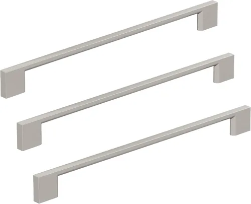 Vista 63 de Amerock 10BX37131CZ Tirador de gabinete Champán Bronce 3-3/4 pulgadas (96mm) de centro a centro Paquete de 10 unidades Cityscape Herrajes