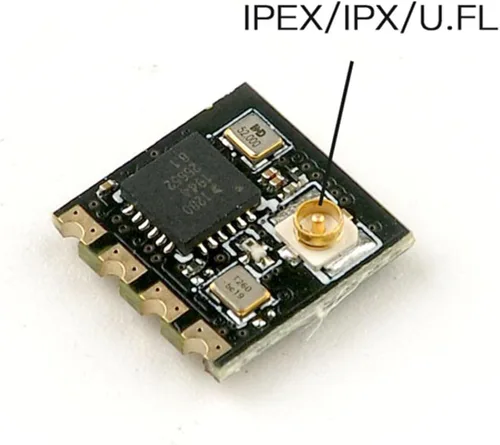 Vista 4 de Happymodel 2.4G ExpressLRS ELRS EP1 Receptor para FPV Racing Quadcopter