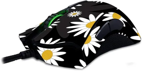 Vista 19 de MightySkins Skin compatible con Razer Deathadder Elite - Blue Petals Funda protectora de vinilo duradera y única Fácil de aplicar, quitar
