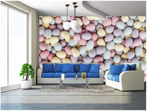 Vista 7 de Wall26 - Papel pintado autoadhesivo para pared grande