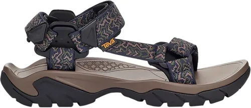 Vista 3 de Teva Sandalias de punta abierta para hombre, Ravine Total Eclipse, 11.5