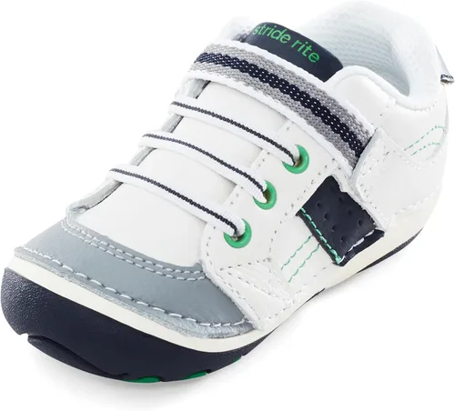 Vista 16 de Zapatillas deportivas Stride Rite Soft Motion Artie para bebés y niños pequeños Gris