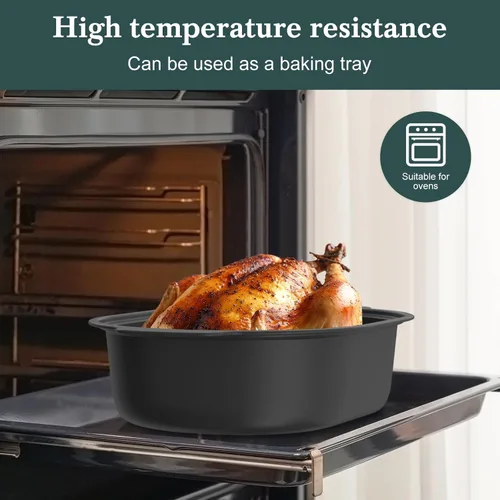 Vista 8 de 6 Quart Multi-Cooker, with 8-in-1 Casserole Programmable Slow Cooker, Dutch Oven, Pasta, Nonstick, Oven Safe Pot to 500°F Brown Sugar