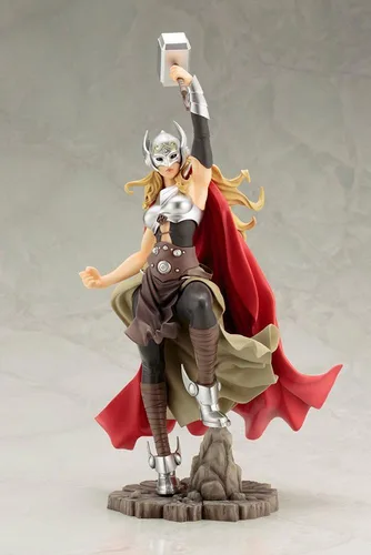 Vista 5 de Kotobukiya Marvel - Figura femenina de Thor (Jane Foster) Bishoujo a escala 1/7