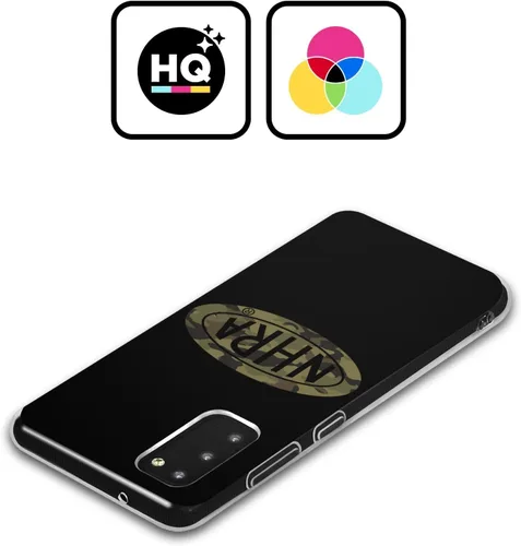 Vista 2 de Head Case Designs Officially Licensed National Hot Rod Association Camouflage Logo Graphics Gel Case [Military Grade Protection] Compatible with