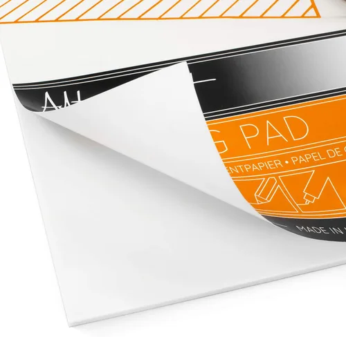 Vista 3 de Ashton and Wright - Bloc de trazado A3 - Papel de 2.12 oz/m² - 60 hojas - Paquete de 5