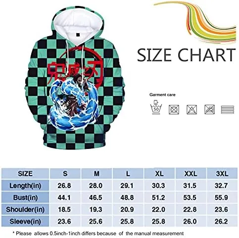 Vista 3 de Sudaderas con capucha de anime, sudadera con estampado 3D, sudadera unisex con estampado de cosplay