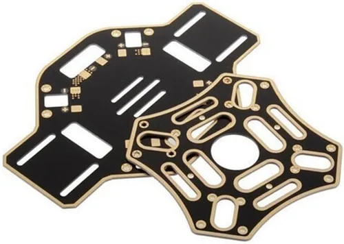 Vista 3 de [Piezas de dron] para F450 Drone con cámara Flame Wheel KIT 450 Marco para RC MK MWC 4 Axis RC Multicopter Quadcopter Heli Multi-Rotor con Land Gear