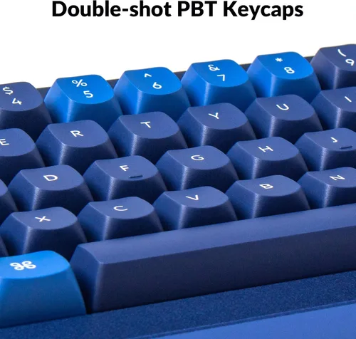 Vista 4 de Keychron Q2 Teclado mecánico personalizado con cable macro programable QMKVIA aluminio completo interruptor Gateron G Pro marrón intercambiable