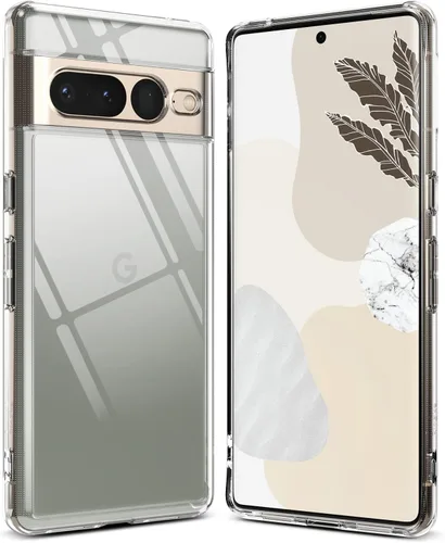 Vista 18 de Ringke Fusion para Google Pixel 7 Funda [Siempre con Estilo] Recubrimiento UV Resistente a Arañazos y Decoloración, Bolsillos de Aire a Prueba