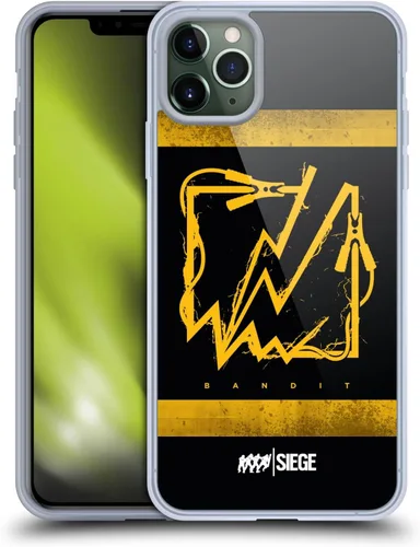 Vista 51 de Head Case Designs Funda de gel con licencia oficial de Tom Clancy's Rainbow Six Siege Bandit Icons [protección de grado militar] compatible