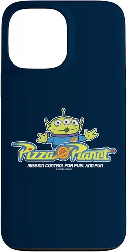 Vista 23 de Funda con logotipo de Disney Pixar Toy Story Alien Pizza Planet para iPhone 16
