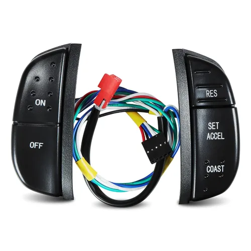 Vista 10 de HUSUKU Interruptor de crucero del volante para Hyundai Tucson 2015-2019