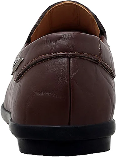 Vista 5 de Go Tour - Mocasines de piel para hombre