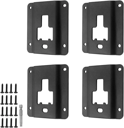 Vista 8 de Anclajes de amarre para caja de camión con placas de montaje, paquete de 4, compatibles con F150 2015-2025/F250-F550 Super Duty 2017-2025, repuesto