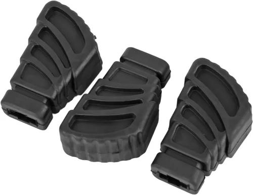 Vista 4 de Drum Rubber Feet 3 Pack, Anti Slip Percussion Hardware (WC10)