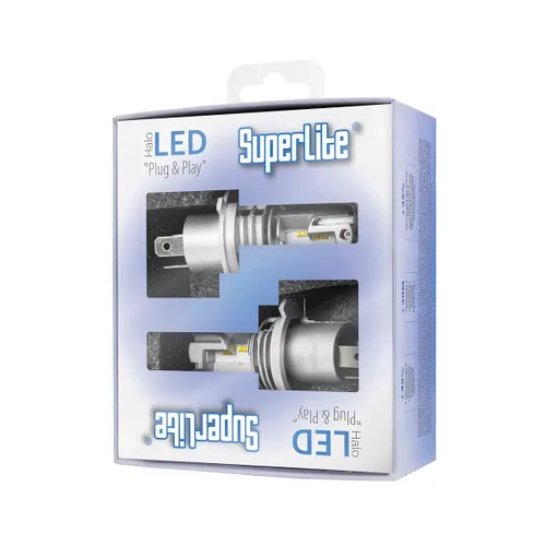 Vista 5 de Kit de conversión Halógeno LED Superlite BOM12311 H4 28 W 6500 K LED (2 Unidades)