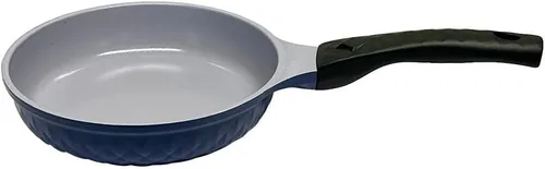 Vista 3 de 8" cacerola de cerámica antiadherente cerámica interior exterior cocina sartén
