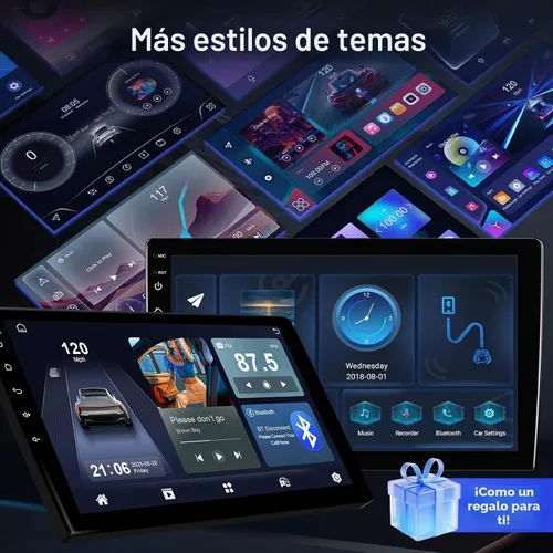 Vista 5 de Radio de coche Android 14 para 2+32G (CA manual) Ford F150 Raptor 2009-2012 9 pulgadas pantalla táctil estéreo de coche con Carplay Android Auto