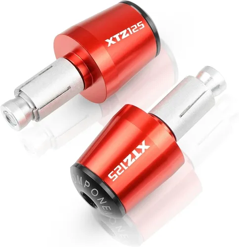 Vista 11 de Para Yamaha XTZ125 XTZ 125 XTZ-125 2003-2016 Manillar de motocicleta Agarraderas Extremos Deslizadores Tapón Deslizador Contrapeso Cubierta 7/8