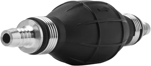 Vista 7 de 10 mm 3/8 pulgada Bomba de cebado de tipo foco de 10 mm, de goma, para transferencia de combustible, línea de combustible de vacío, bomba de mano