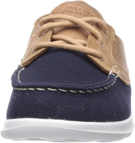 Vista 2 de Skechers Go Walk Lite-15430- Zapatos náuticos para mujer