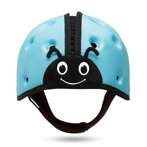 Vista 11 de Casco protector de cabeza de bebé suave para gatear y caminar de 7 a 24 meses - Casco de seguridad infantil ultraligero y transpirable que crece