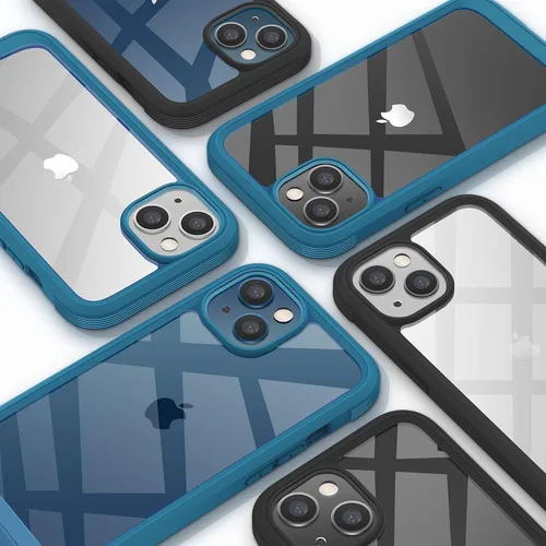 Vista 439 de DIACLARA - Funda transparente compatible con iPhone XR 6.1 pulgadas 2018
