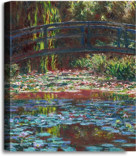 Vista 239 de A&T ARTWORK Antibes Seen from The Salis Gardens de Claude Monet Las Obras de Arte Clásico Mundial Reproducciones, Impresiones de Arte en Lienzo
