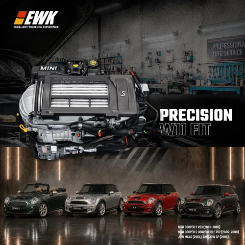 Vista 4 de Herramienta de correa serpentina EWK para BMW y MINI Cooper R52 R53, W11 con motor sobrealimentado