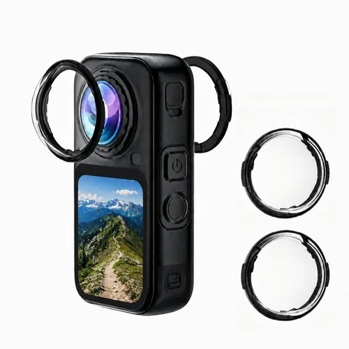 Vista 14 de Protectores de lente para Go Pro MAX2 vidrio templado óptico 2