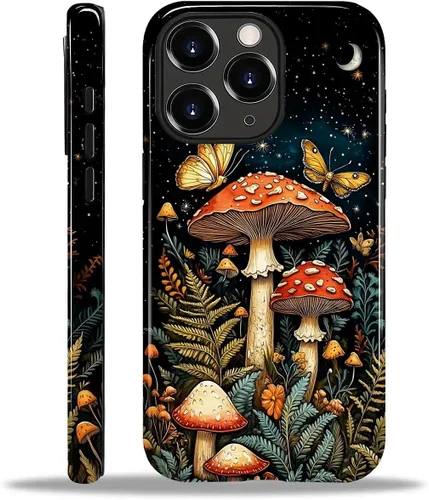 Vista 15 de Funda para iPhone 11, resistente híbrida 2 en 1, protección completa contra golpes con acabado brillante, diseño de collage de tela a cuadros