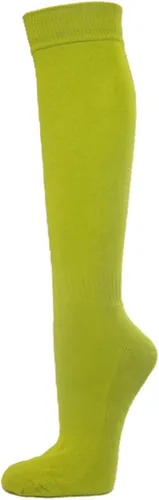 Vista 39 de COUVER Calcetines deportivos de béisbol de sóftbol de algodón acolchados hasta la rodilla, 1 par
