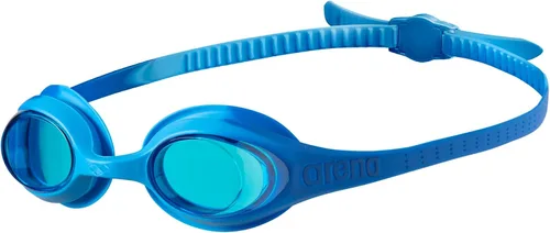 Vista 15 de ARENA Gafas de natación unisex Spider para niños y niñas de 2 a 5 años, lente antivaho sin espejo, correa fácil de usar, gafas sin fugas