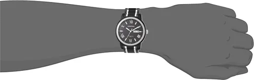 Vista 5 de Armitron Reloj de pulsera para hombre con función de díafecha 204935, Movimiento de cuarzo