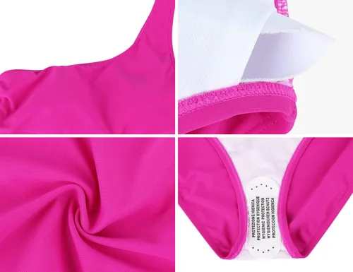 Vista 8 de Mycoco Traje de baño de una pieza con un hombro para mujer