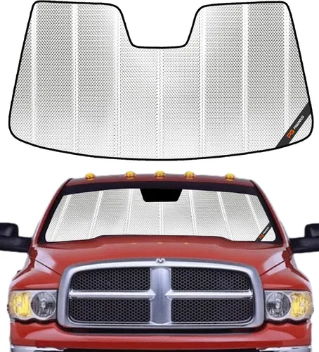 Vista 22 de Parasol de parabrisas Pigenius para Dodge Ram 2500/3500 2003-2009 - Protección
