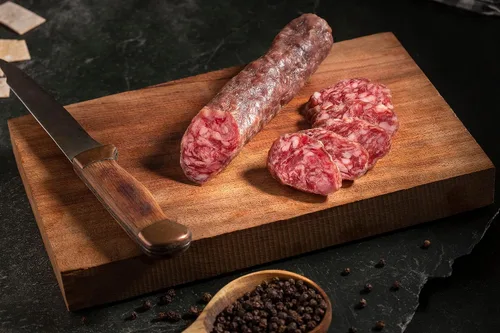 Vista 6 de Fermin Salchichón Ibérico Ibérico Curado en Seco, 7 oz
